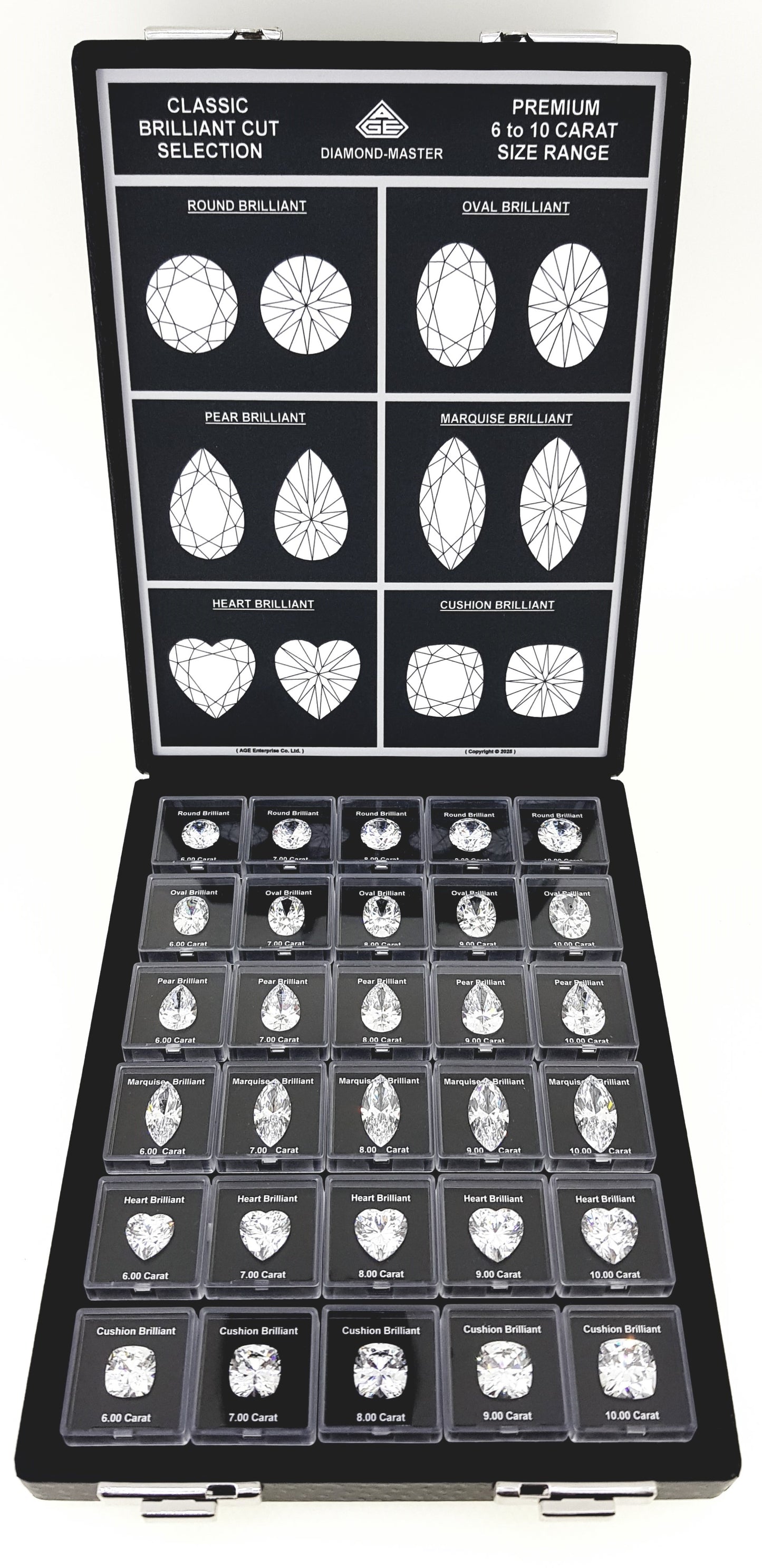 Diamond Master CZ Set - DM-10A