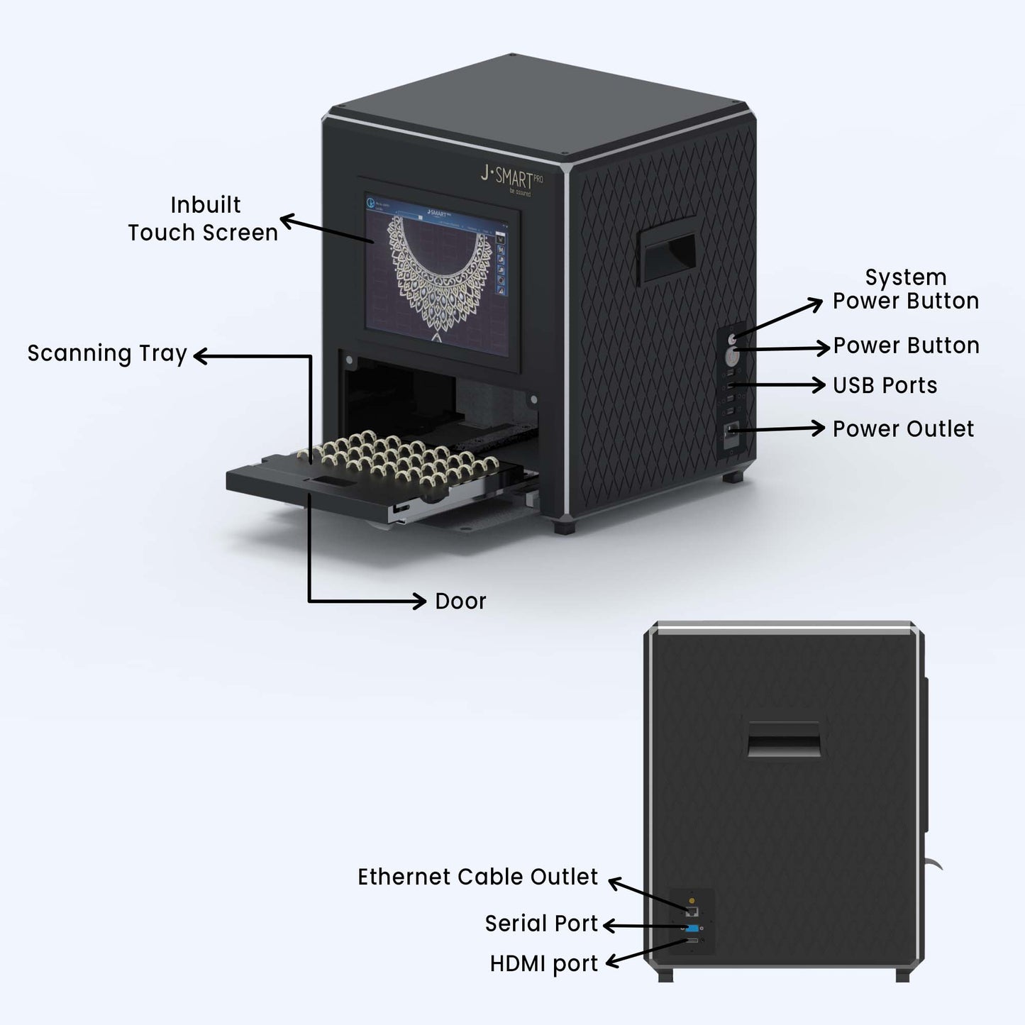 J Smart Pro by DRC : Detecting Diamonds with Unmatched Intelligence.