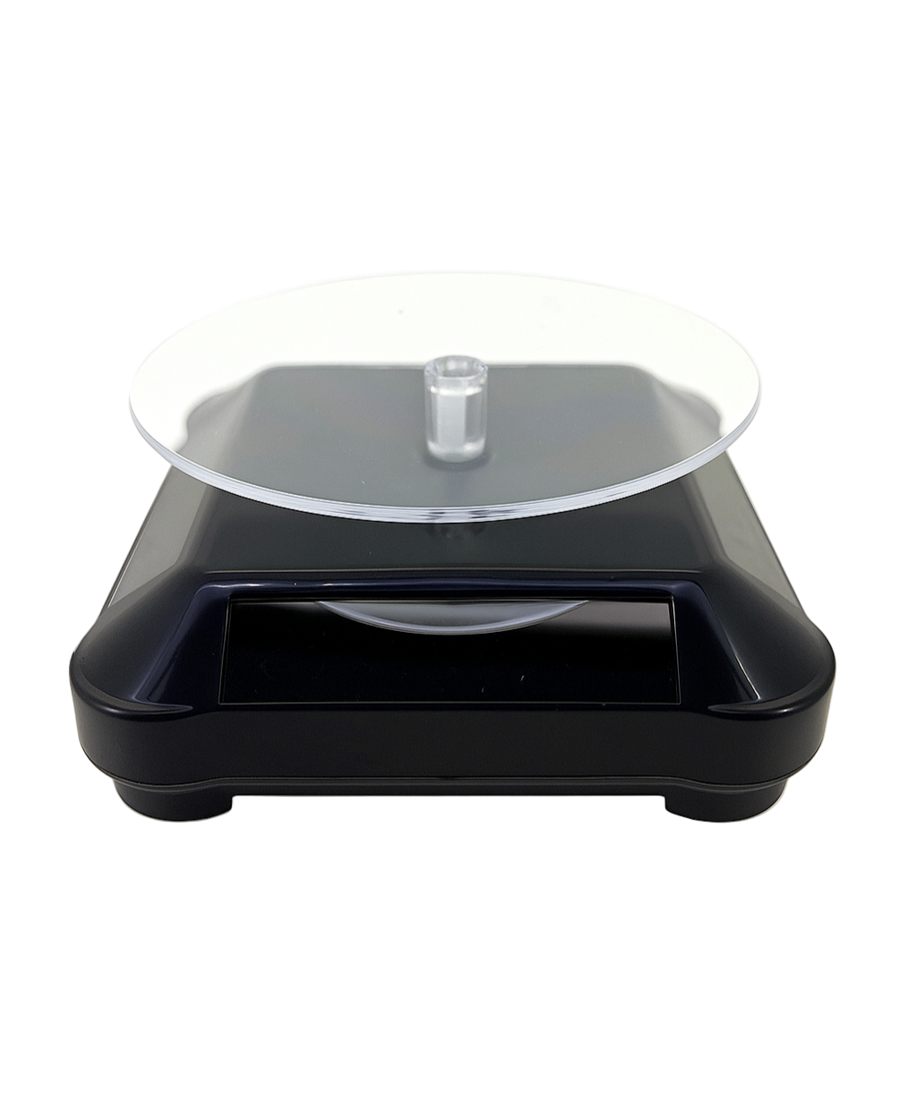 Solar TurnTable Transparent - Small