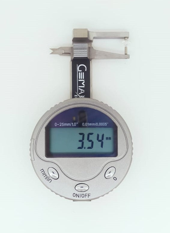 Gemax ECO Elec. Gauge Round - 25mm