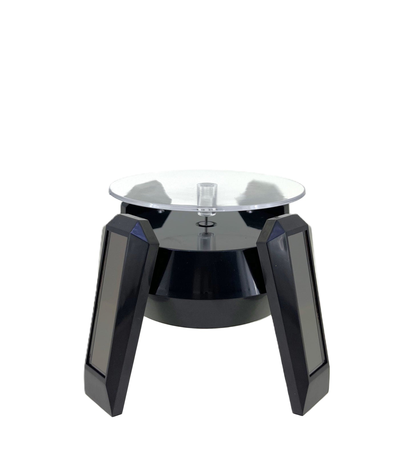 Solar TurnTable Transparent- Medium