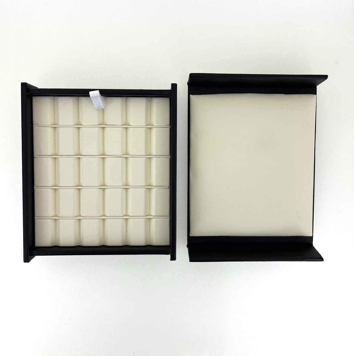 Gem Box 5x5 Groove #25- Cream