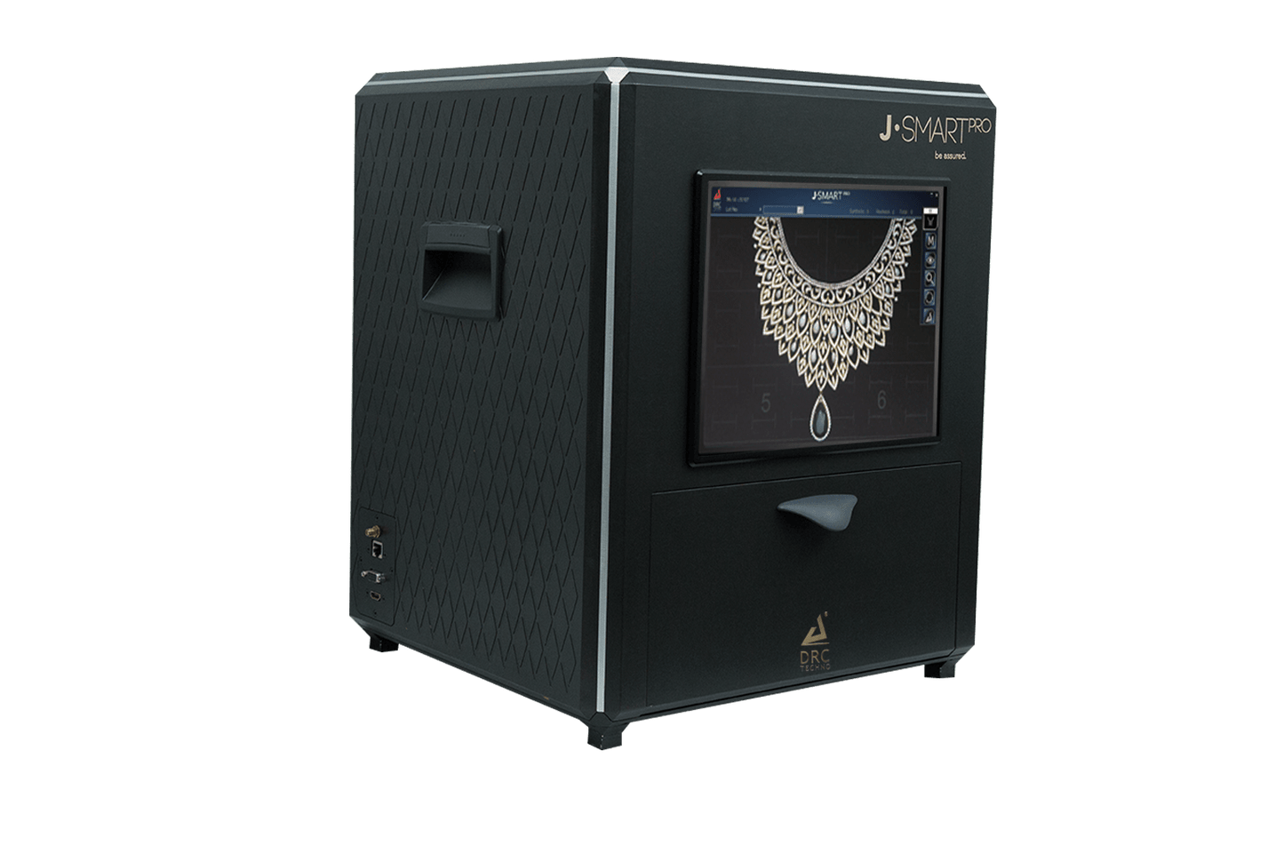 J Smart Pro by DRC : Detecting Diamonds with Unmatched Intelligence.