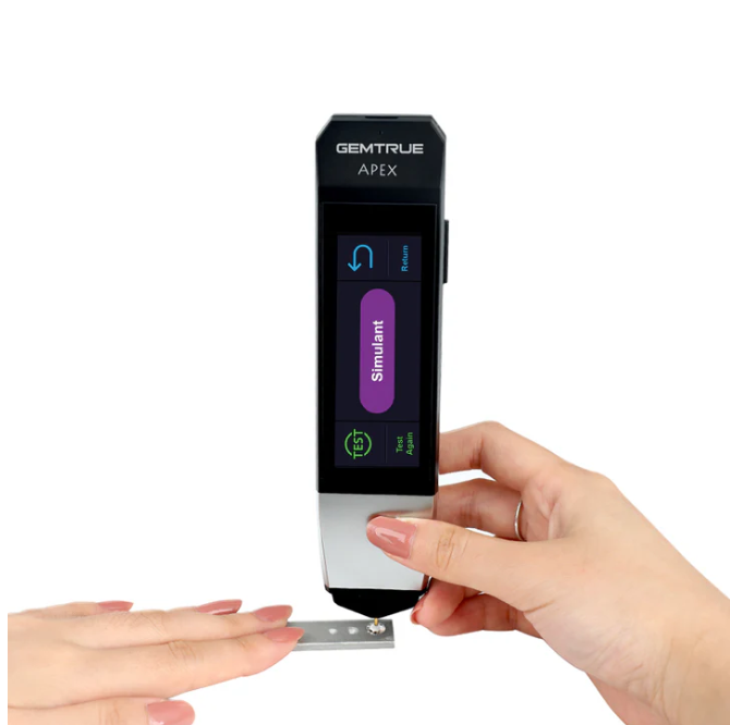 GemTrue Apex : Synthetic Diamond Tester – The Future of Precision Diamond Testing
