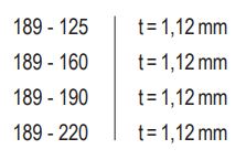 FOX Circular Saw Unmounted Jewelry #189