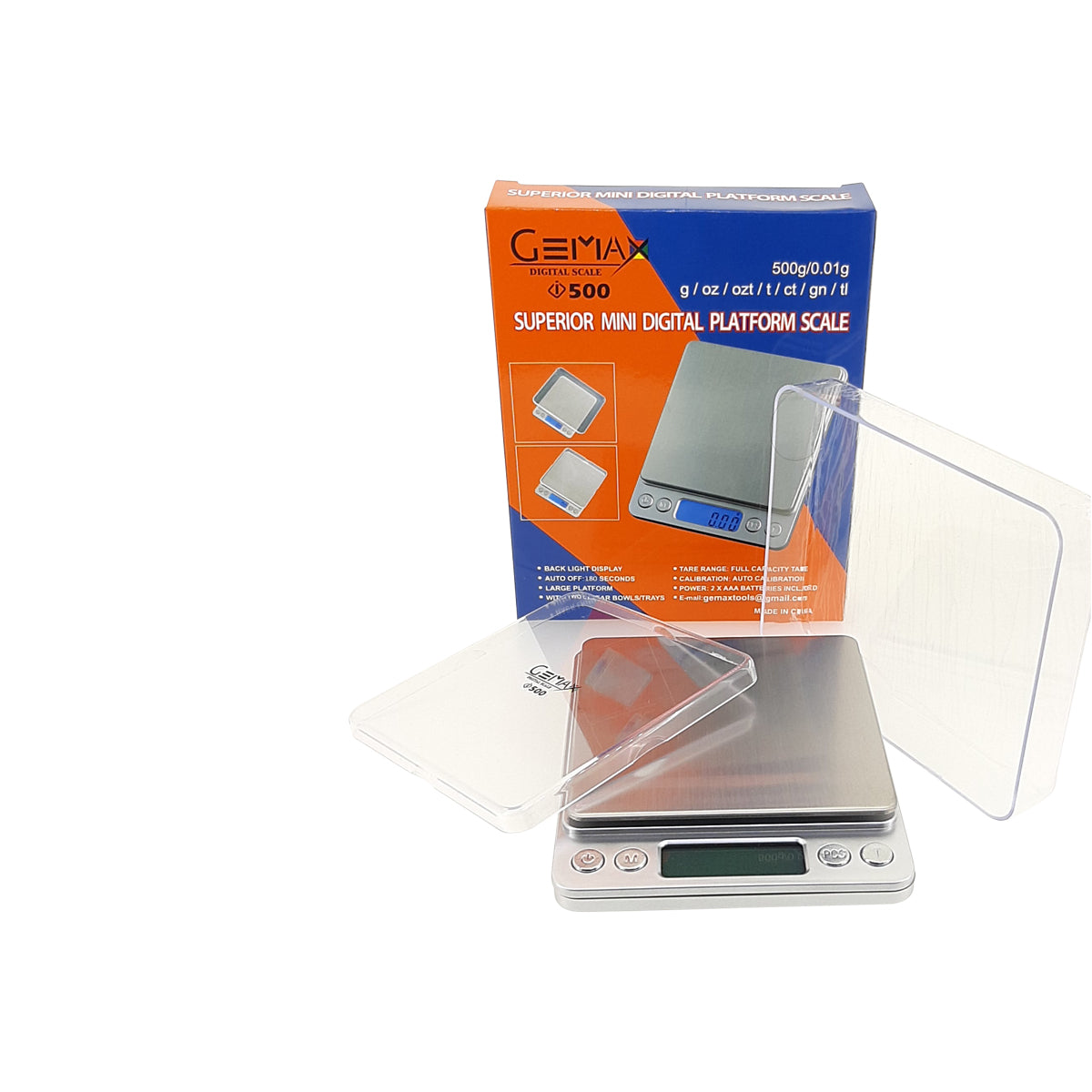 Gemax i500 Scale 500/0.01g