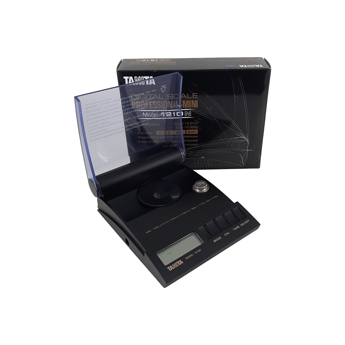 Tanita 1210N Scale 100/0.01ct