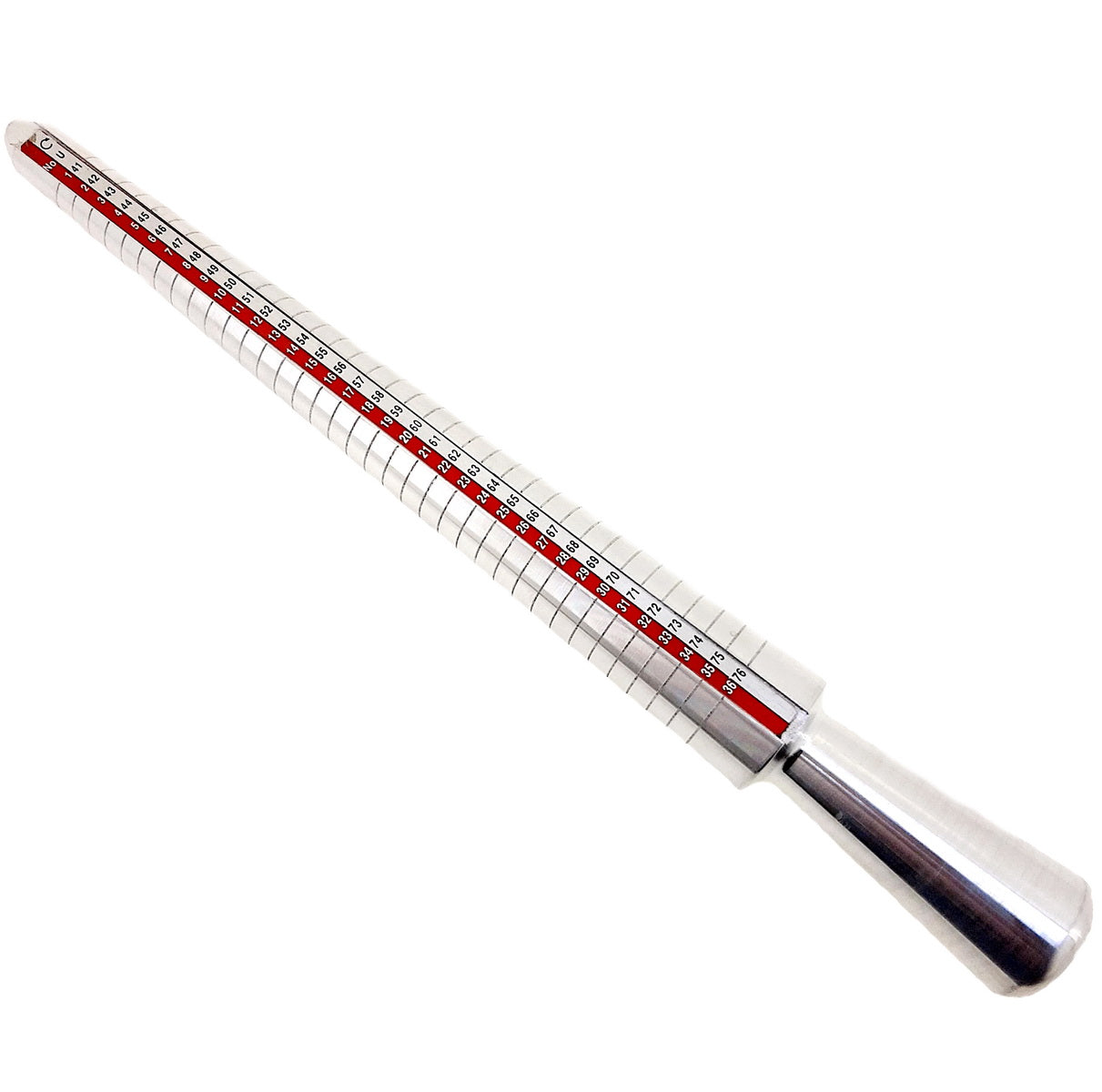Ring Stick - Metal - Chrome