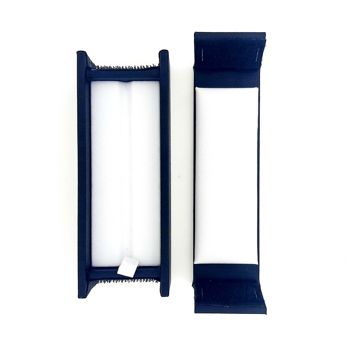 Grooved Gem Boxes-#1-Medium-White