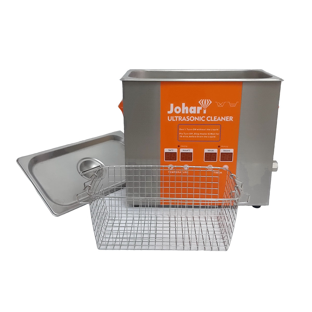 Johari Ultrasonic Machine 6.8Ltr.