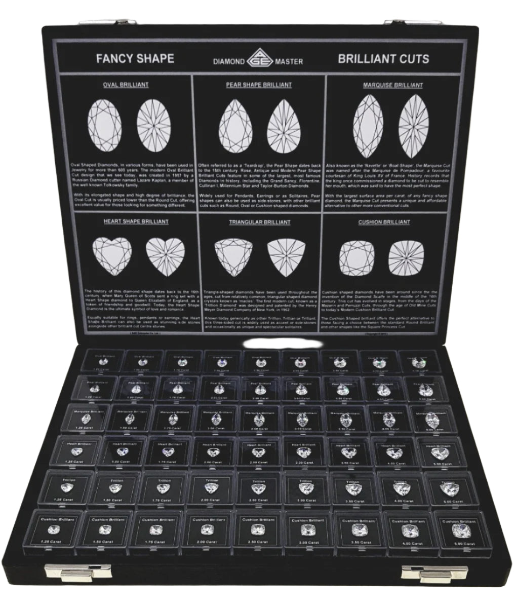 Diamond Master CZ Set - DM-3A
