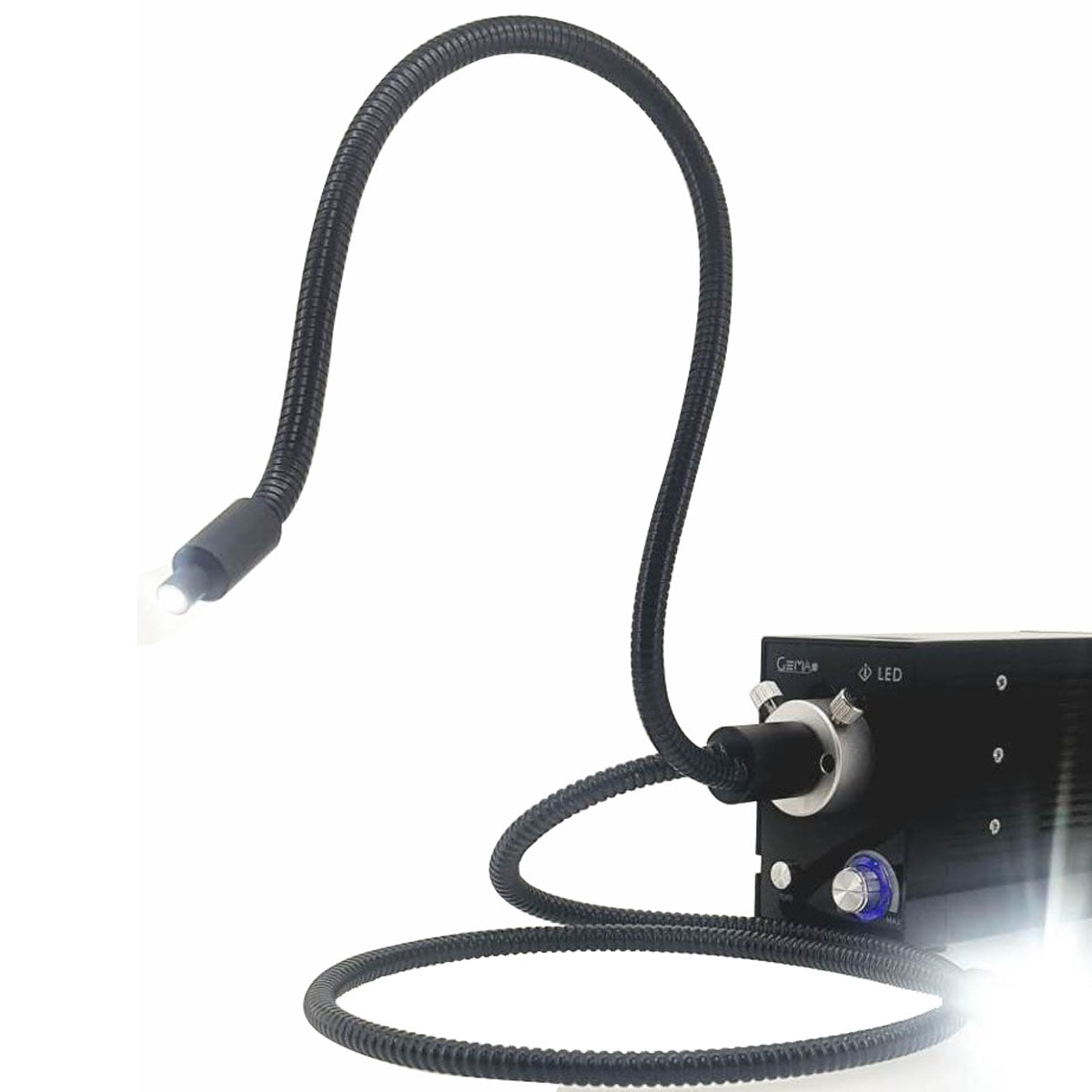 Gemax ILED Fiber Optic Illuminator - White - view 4