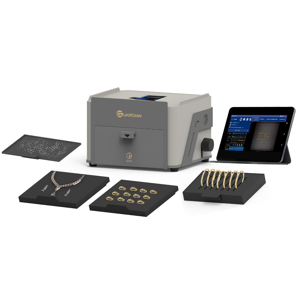 GUARDIAN , By DRC : Reliability in Every Scan