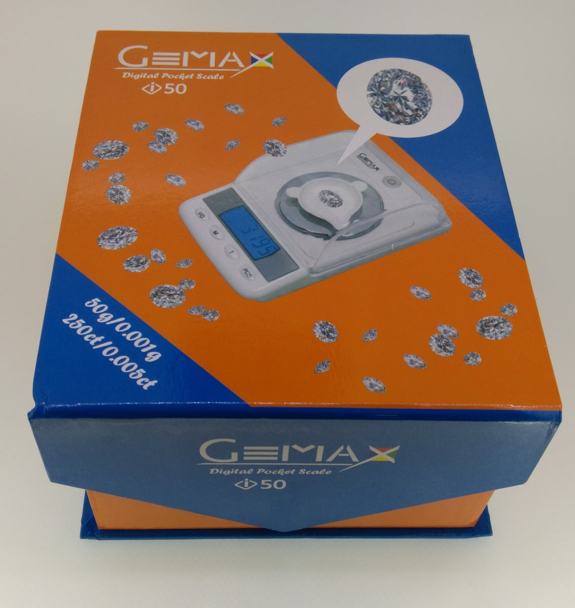 Gemax i50 Scale 250/0.005cts.