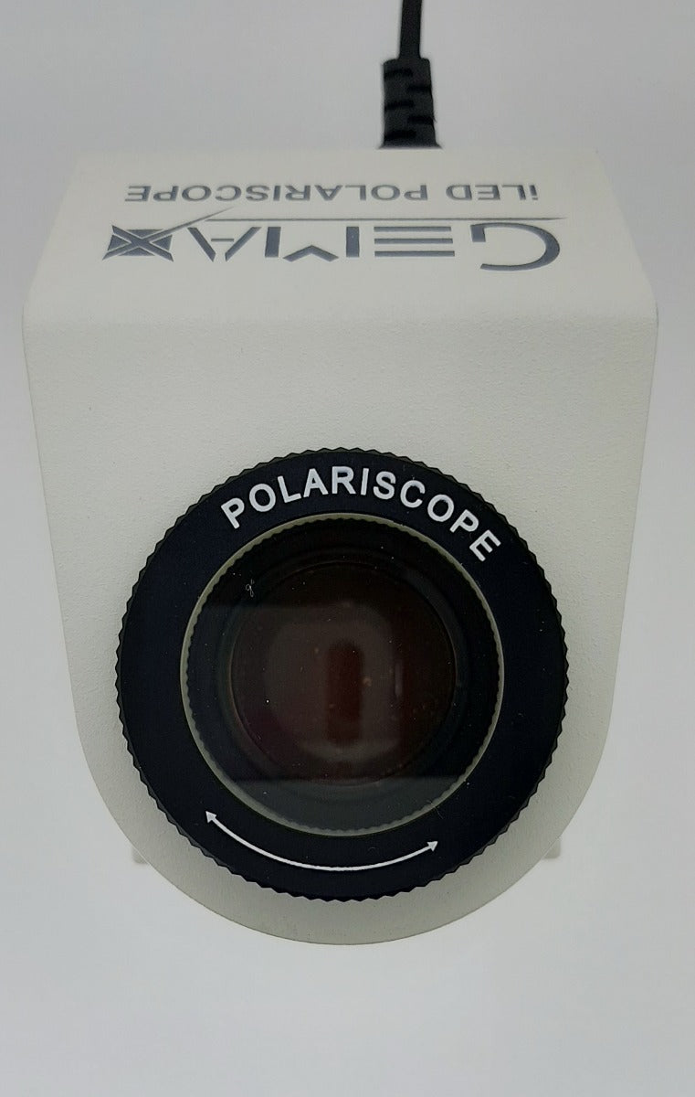 Gemax Polariscope Dual Light-Y+W