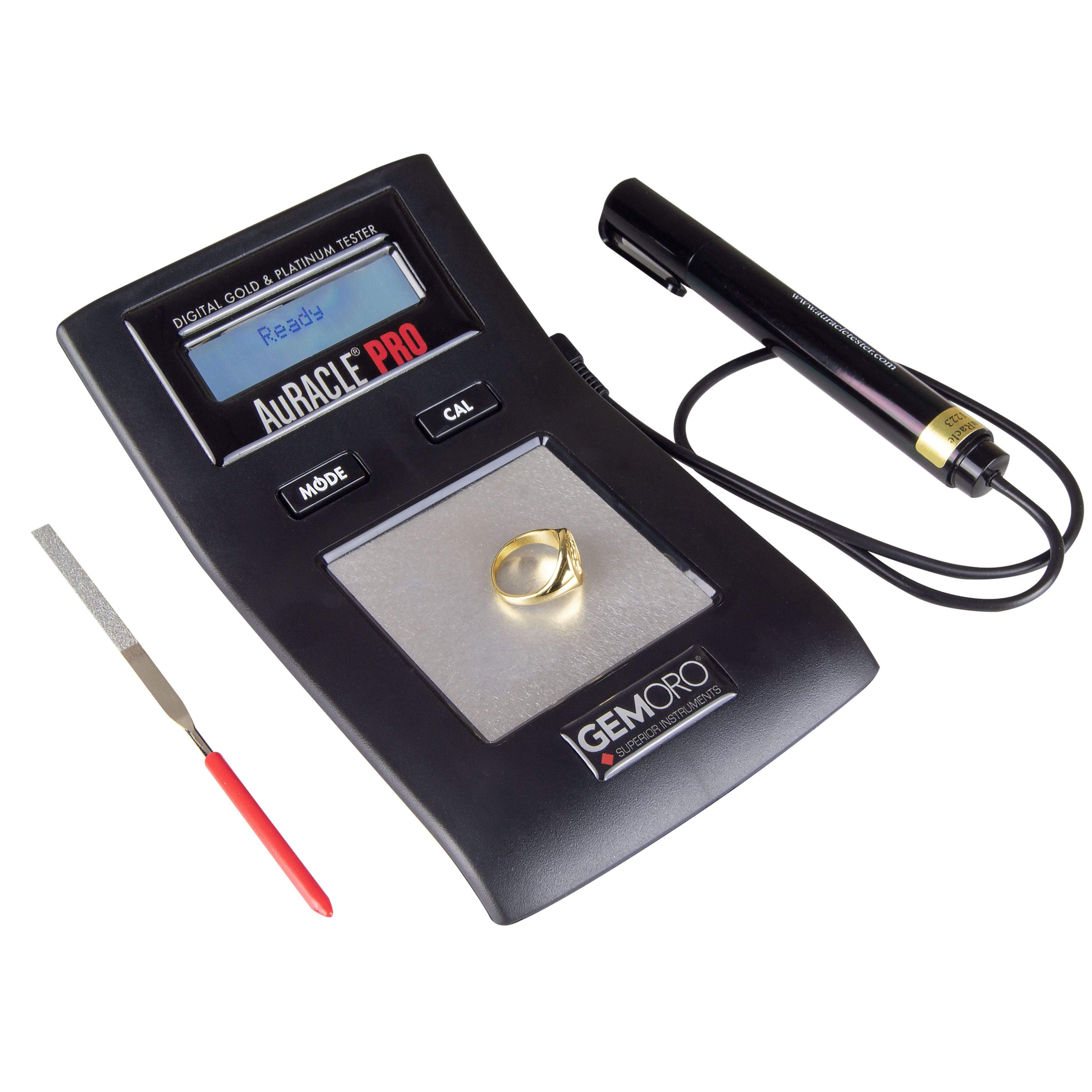 GEMORO AuRACLE PRO – Precision Gold & Platinum Testing. Anywhere