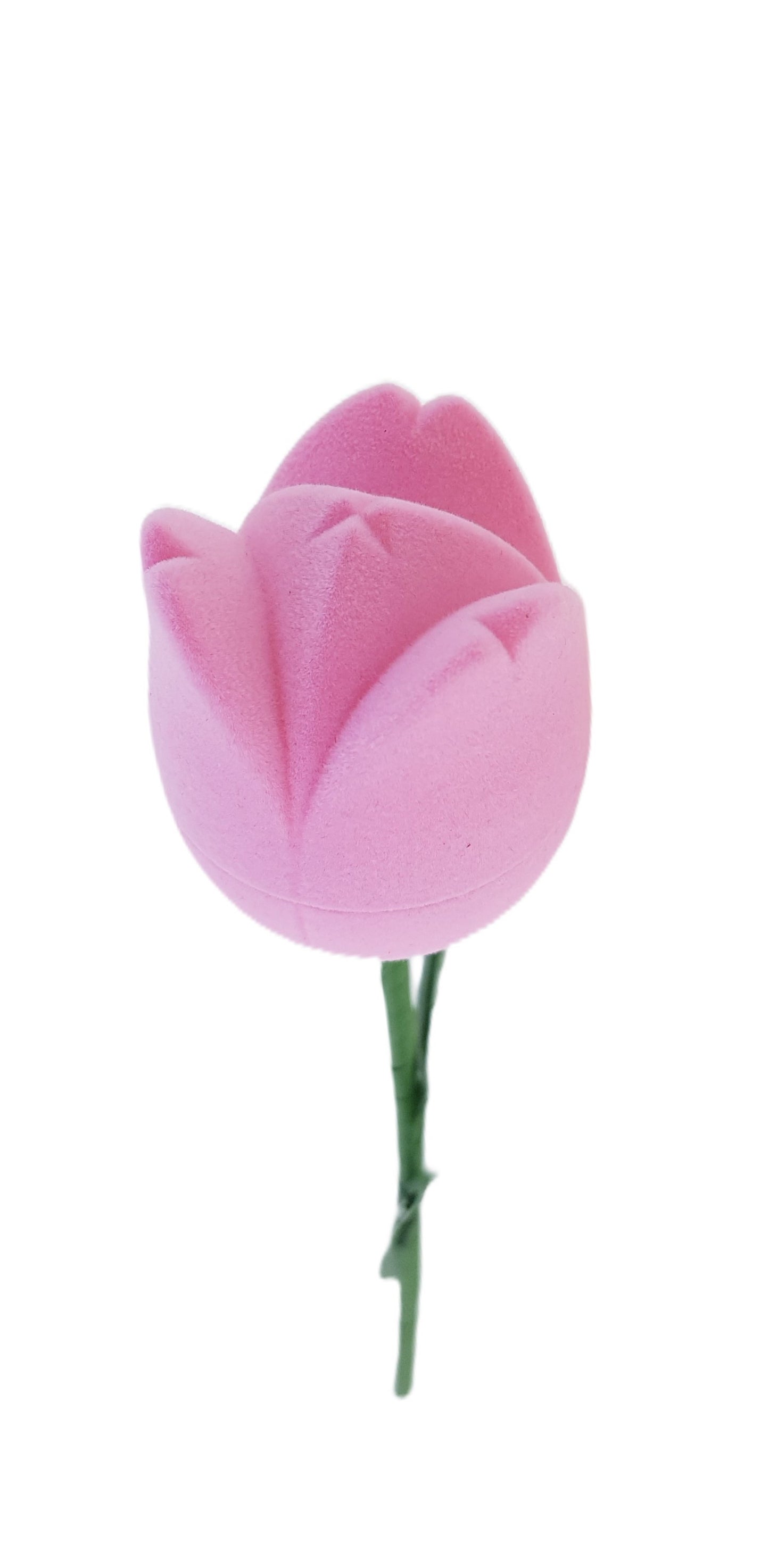 Velvet Ring Rose ( Small ) Pink