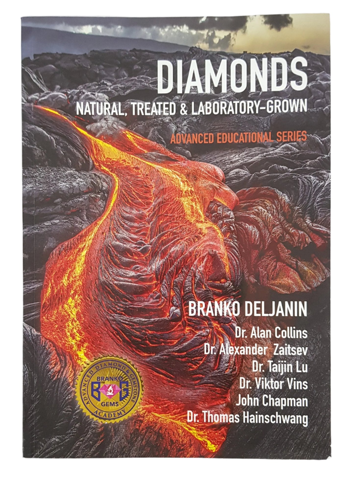 Diamonds-Natural, Treated & Lab Grown ( Book )