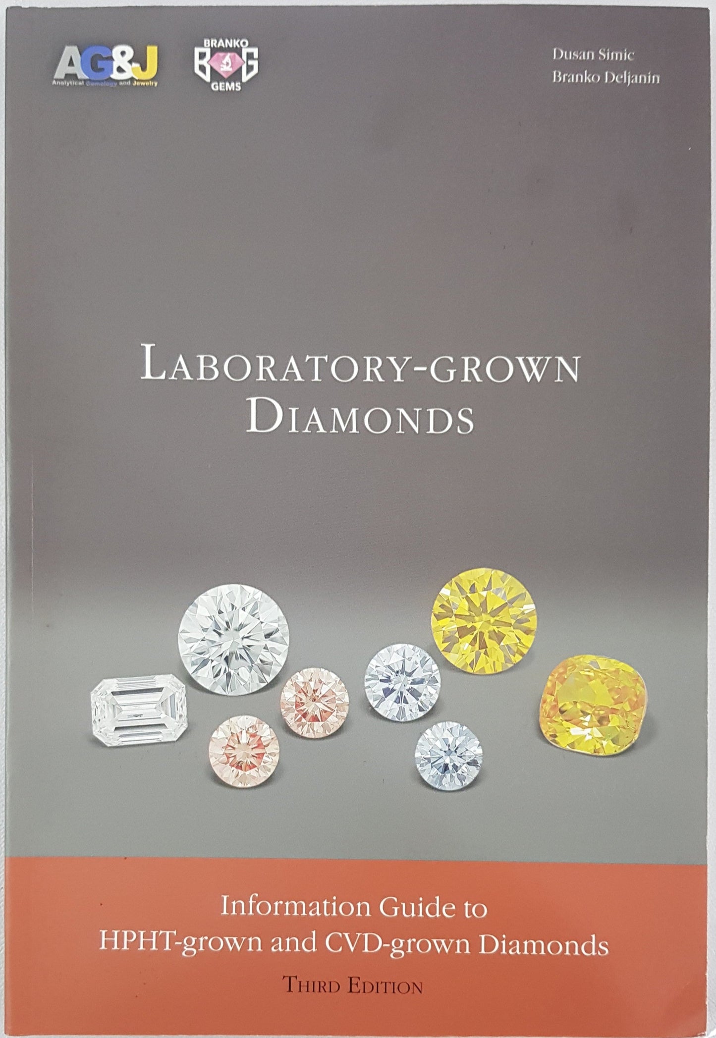 Laboratory Grown Diamonds Book