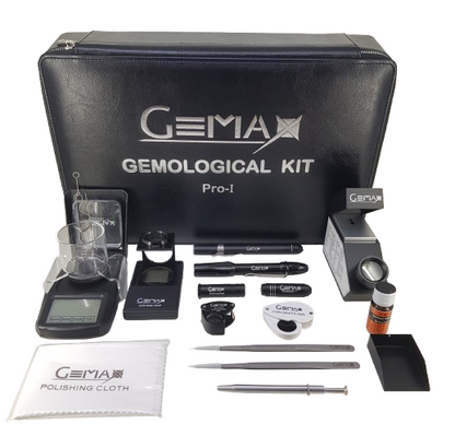 Gemax Gem Kit Pro I: The Ultimate All-In-One Toolkit for Gemologists and Jewelers