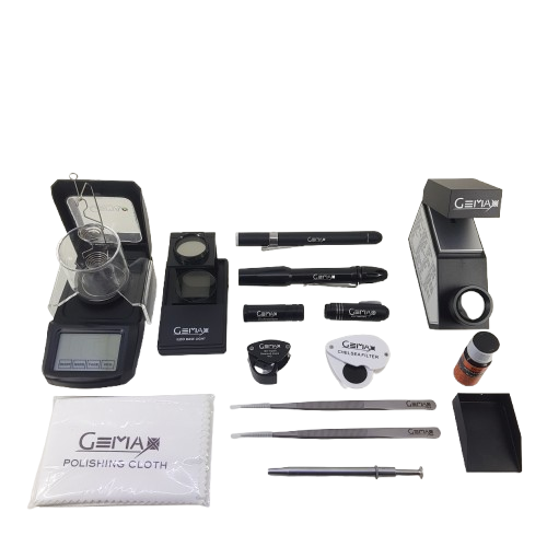 Gemax Gem Kit Pro I: The Ultimate All-In-One Toolkit for Gemologists and Jewelers