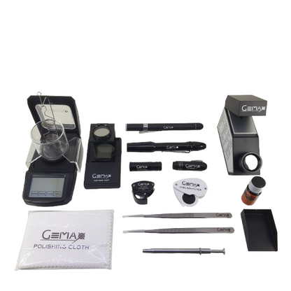 Gemax Gem Kit Pro I: The Ultimate All-In-One Toolkit for Gemologists and Jewelers