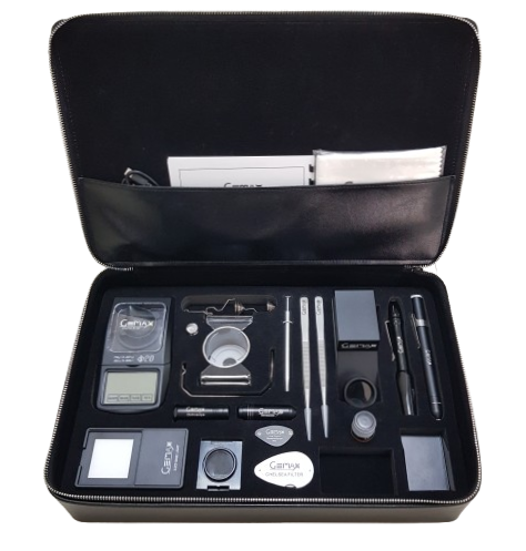 Gemax Gem Kit Pro I: The Ultimate All-In-One Toolkit for Gemologists and Jewelers