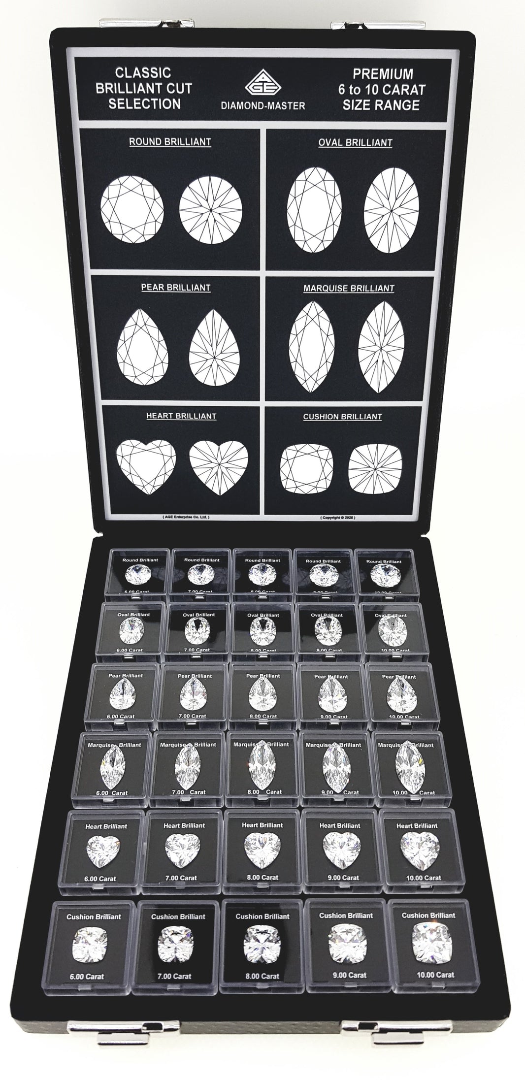 Diamond Master Diamond Master CZ Set - DM-10A