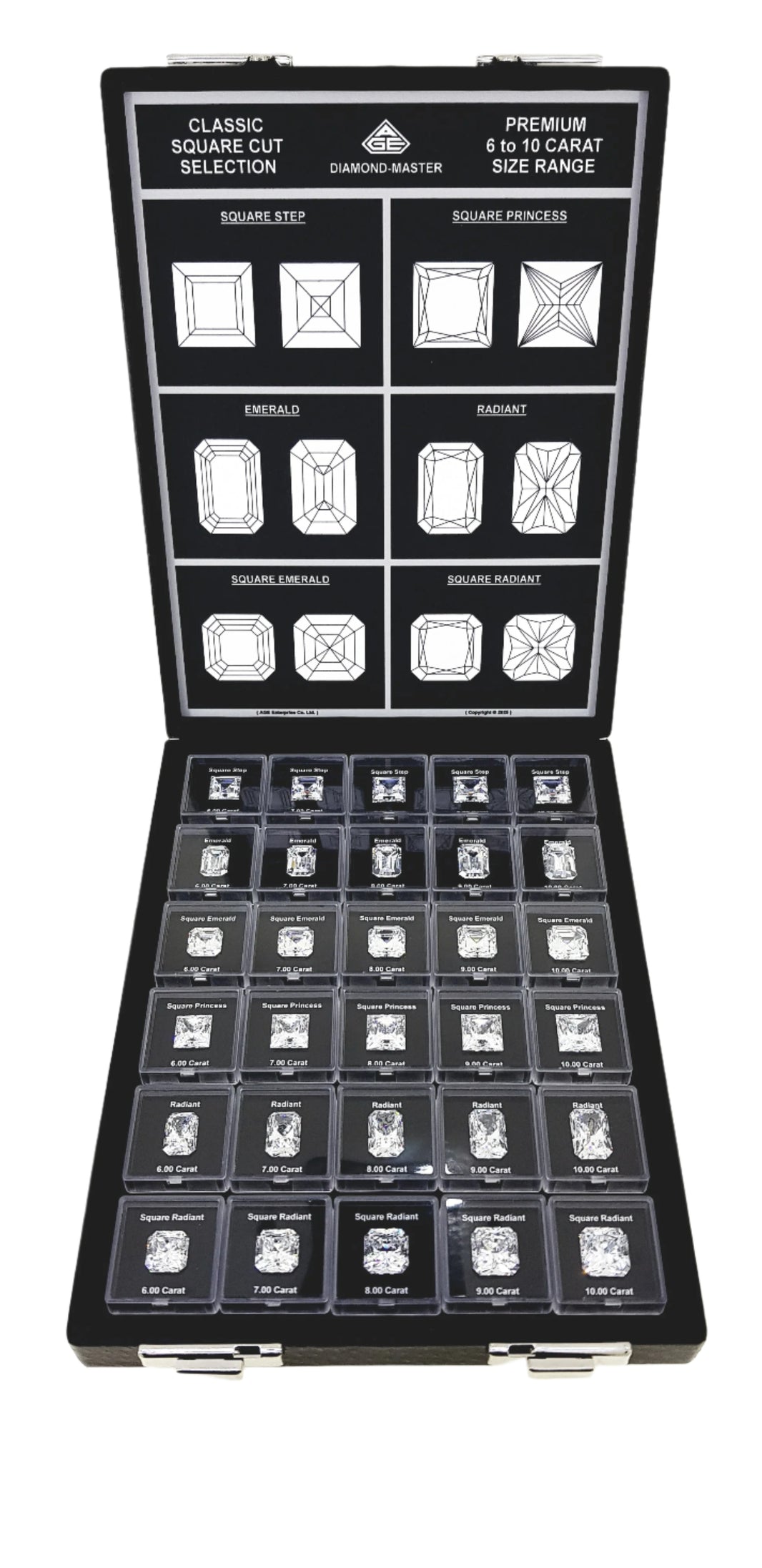 Diamond Master CZ Set - DM-10B