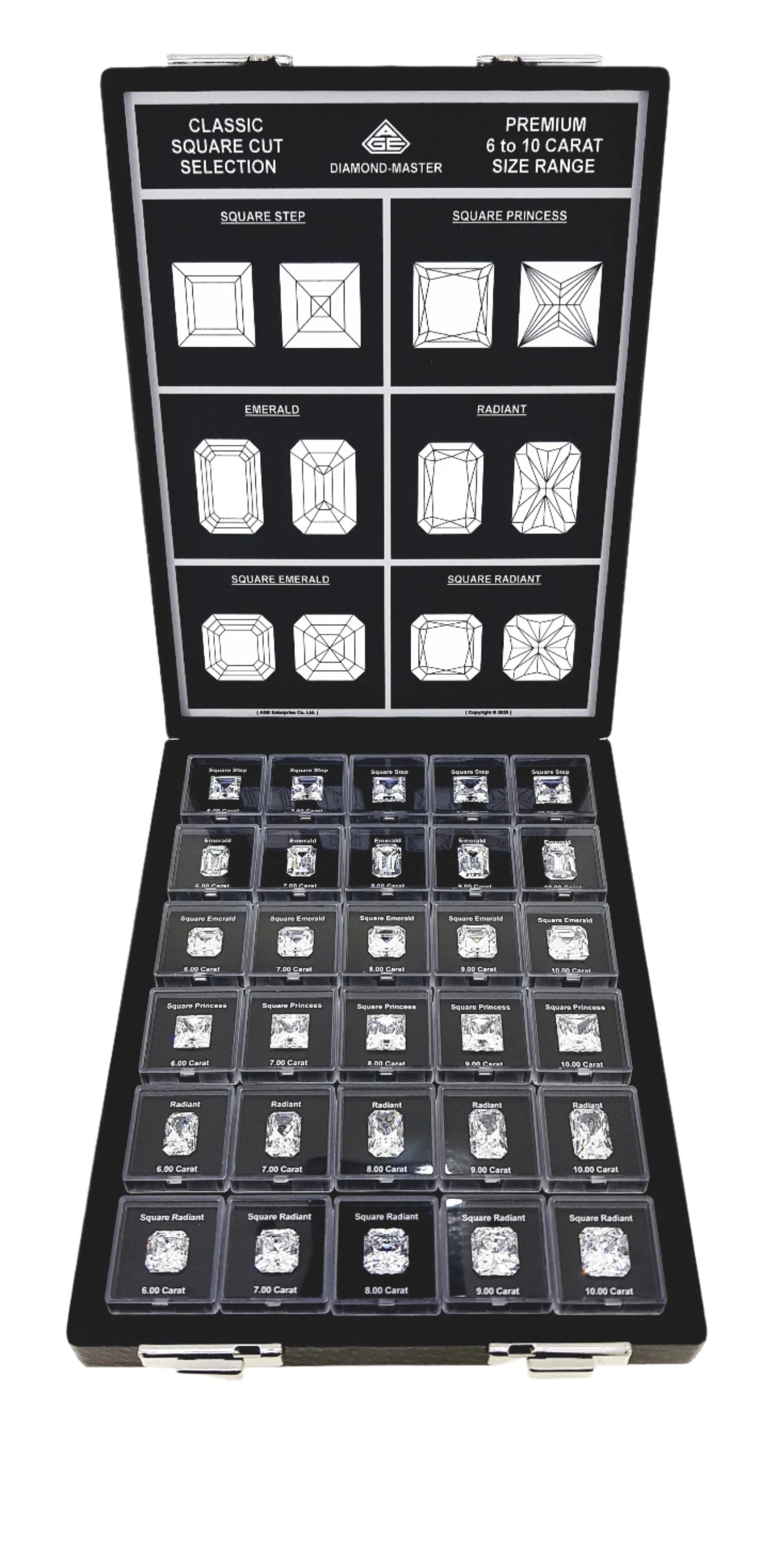 Diamond Master CZ Set - DM-10B