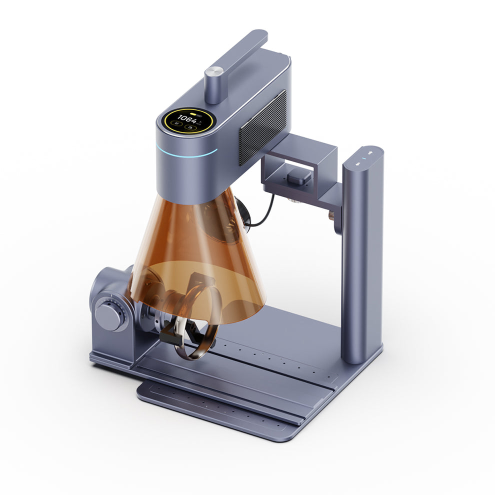 LaserPecker LP4 - The World's First Dual-laser Engraver for Almost All ...