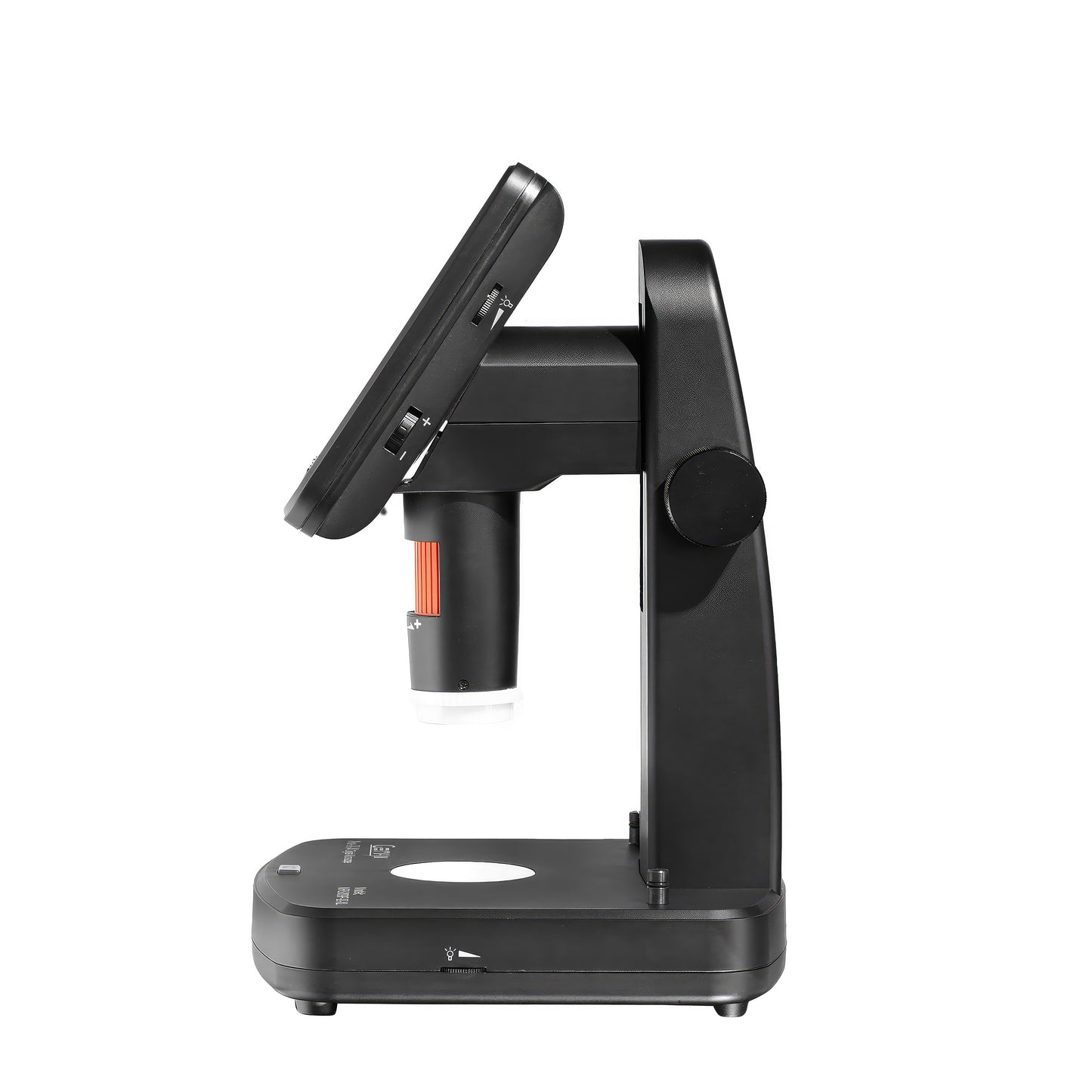 Gemax Pro II Microscope XL-Advanced 7-Inch Display and 1200x Magnification for Laser Inscription and Jewelry Inspection