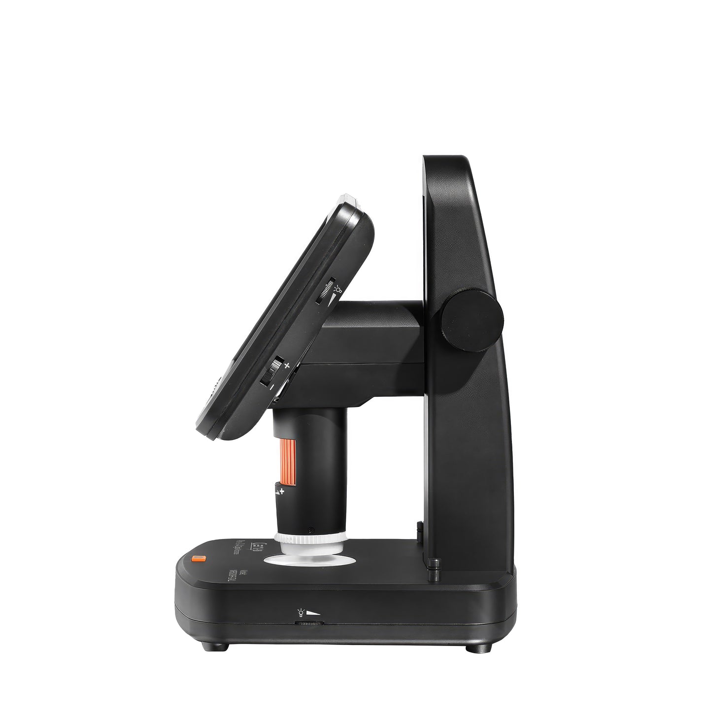 Gemax Pro II Microscope XL-Advanced 7-Inch Display and 1200x Magnification for Laser Inscription and Jewelry Inspection