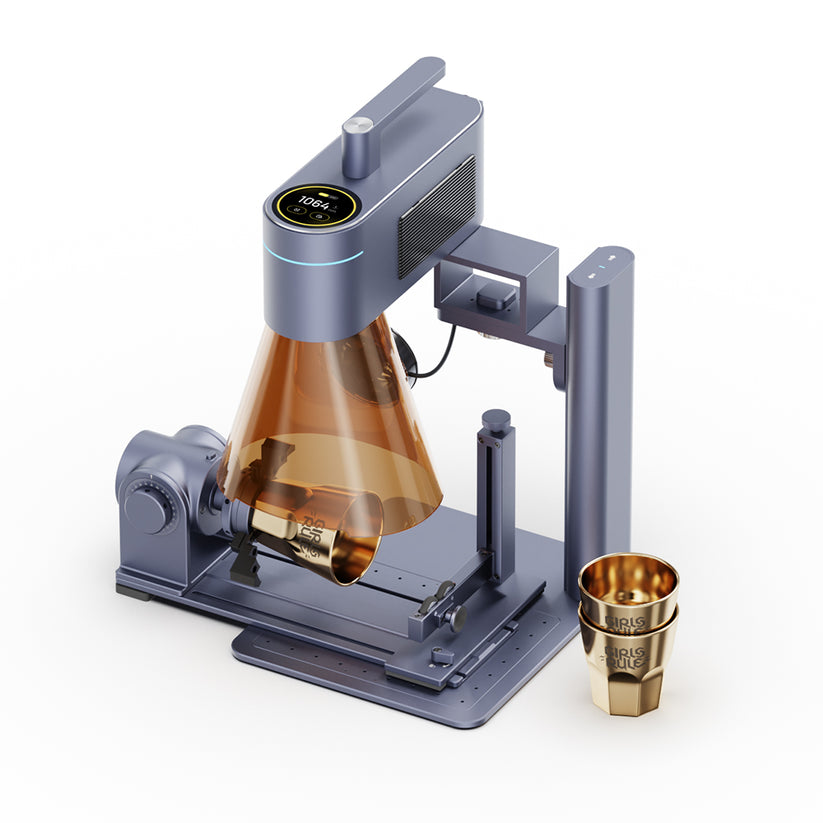 LaserPecker LP4 - The World's First Dual-laser Engraver for Almost All ...