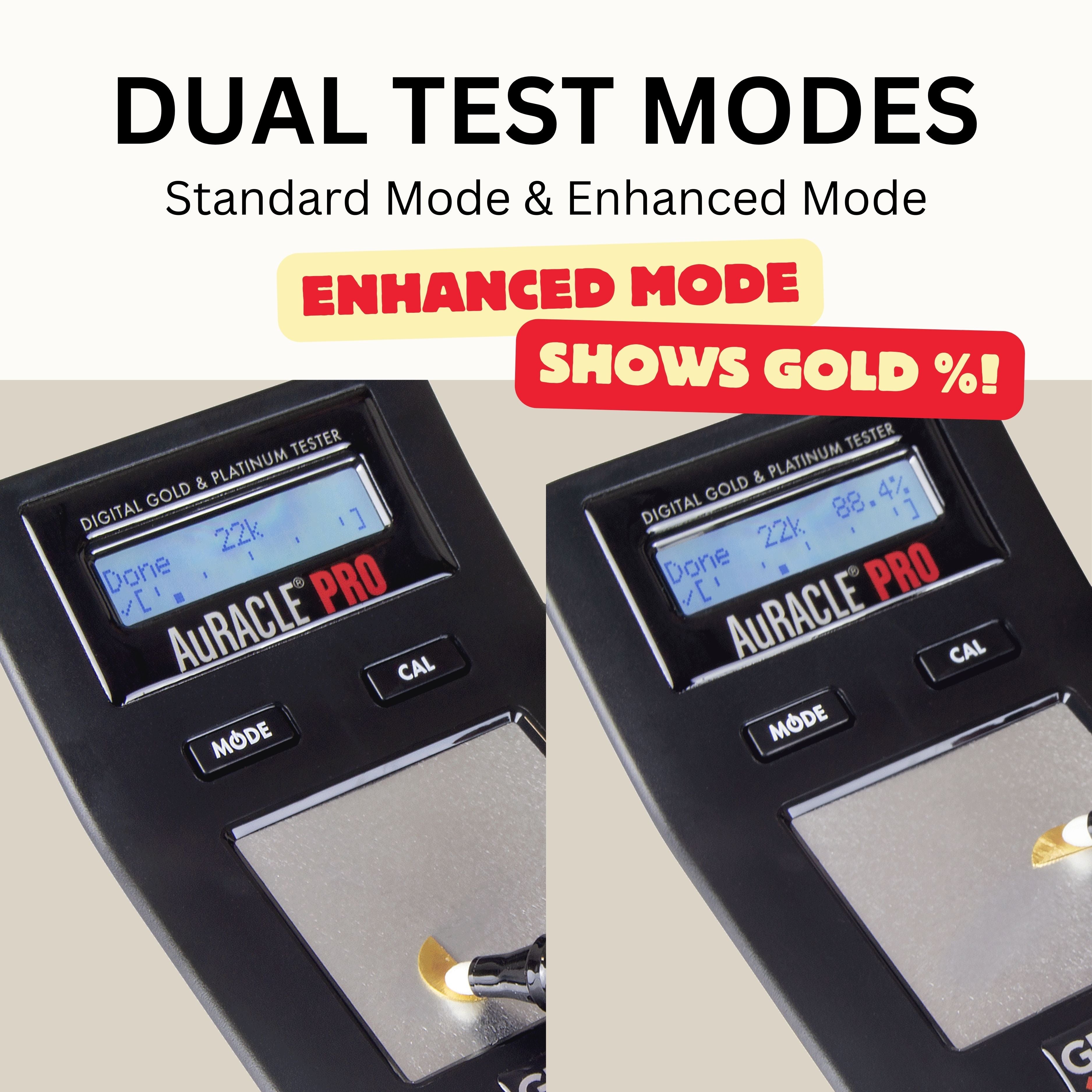 GEMORO AuRACLE PRO – Precision Gold & Platinum Testing. Anywhere