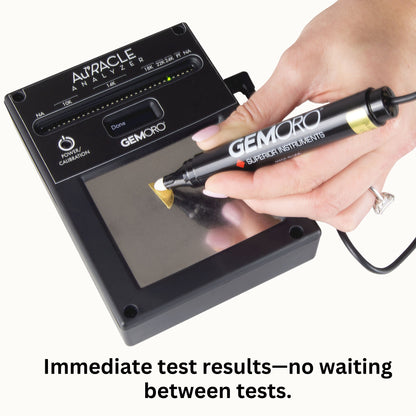 Gemoro AuRACLE Analyzer: Premium Gold & Platinum Tester – Accurate, Fast & Easy to Use