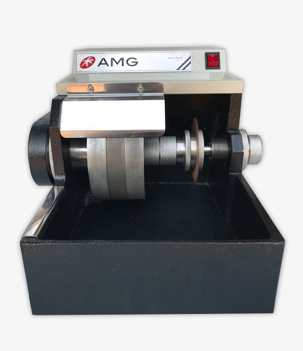 AMG-100 Gem preforming and sawing unit. – www.sachitools.com