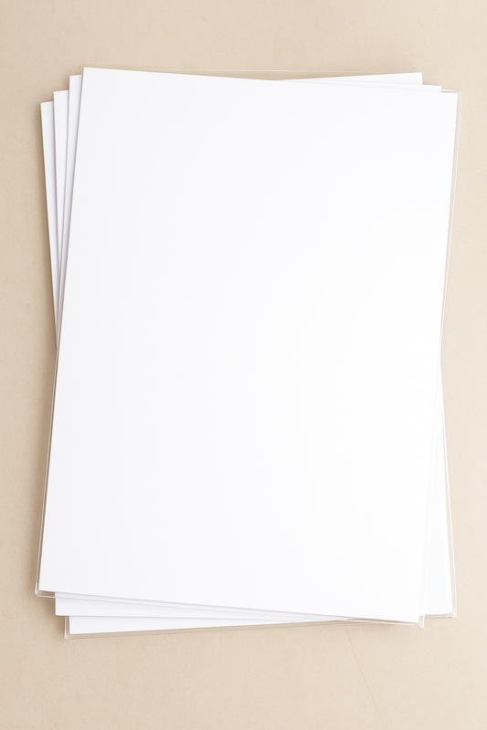 Assorting Pad's Paper