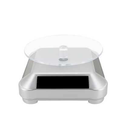 Solar TurnTable Transparent - Small