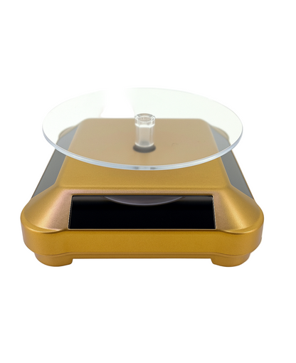 Solar TurnTable Transparent - Small