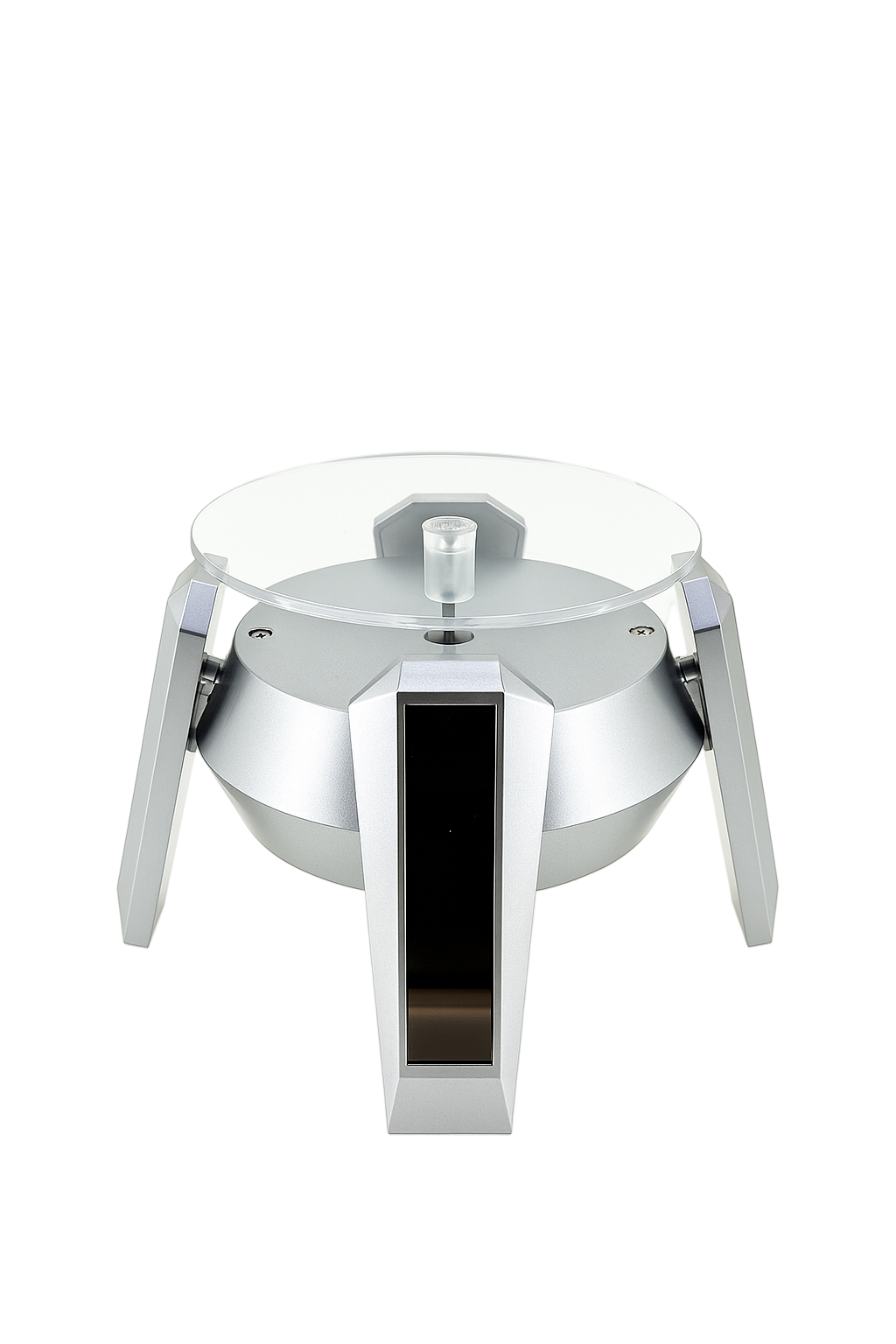 Solar TurnTable Transparent- Medium
