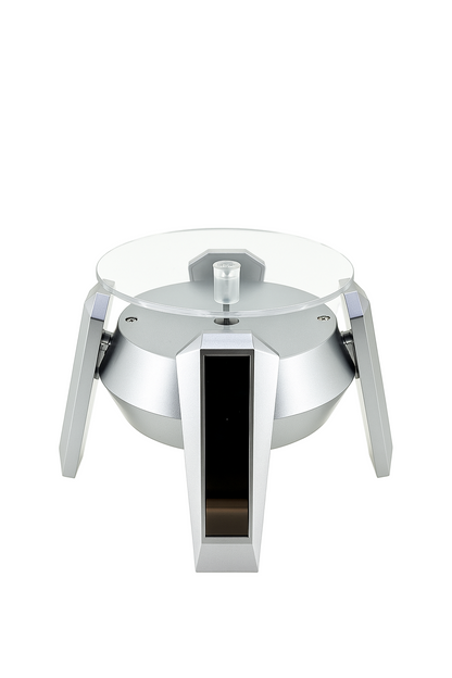 Solar TurnTable Transparent- Medium