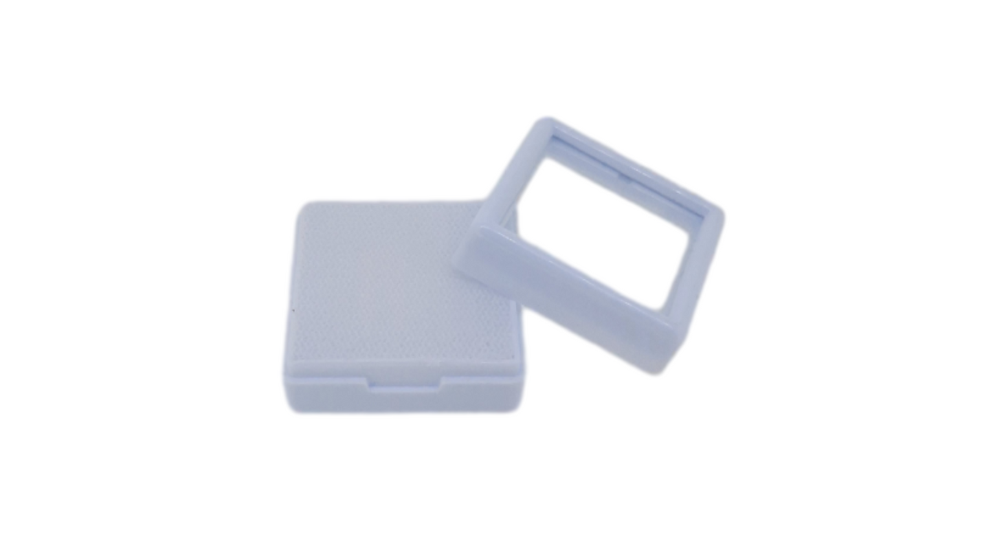 Plastic Gem Display Boxes