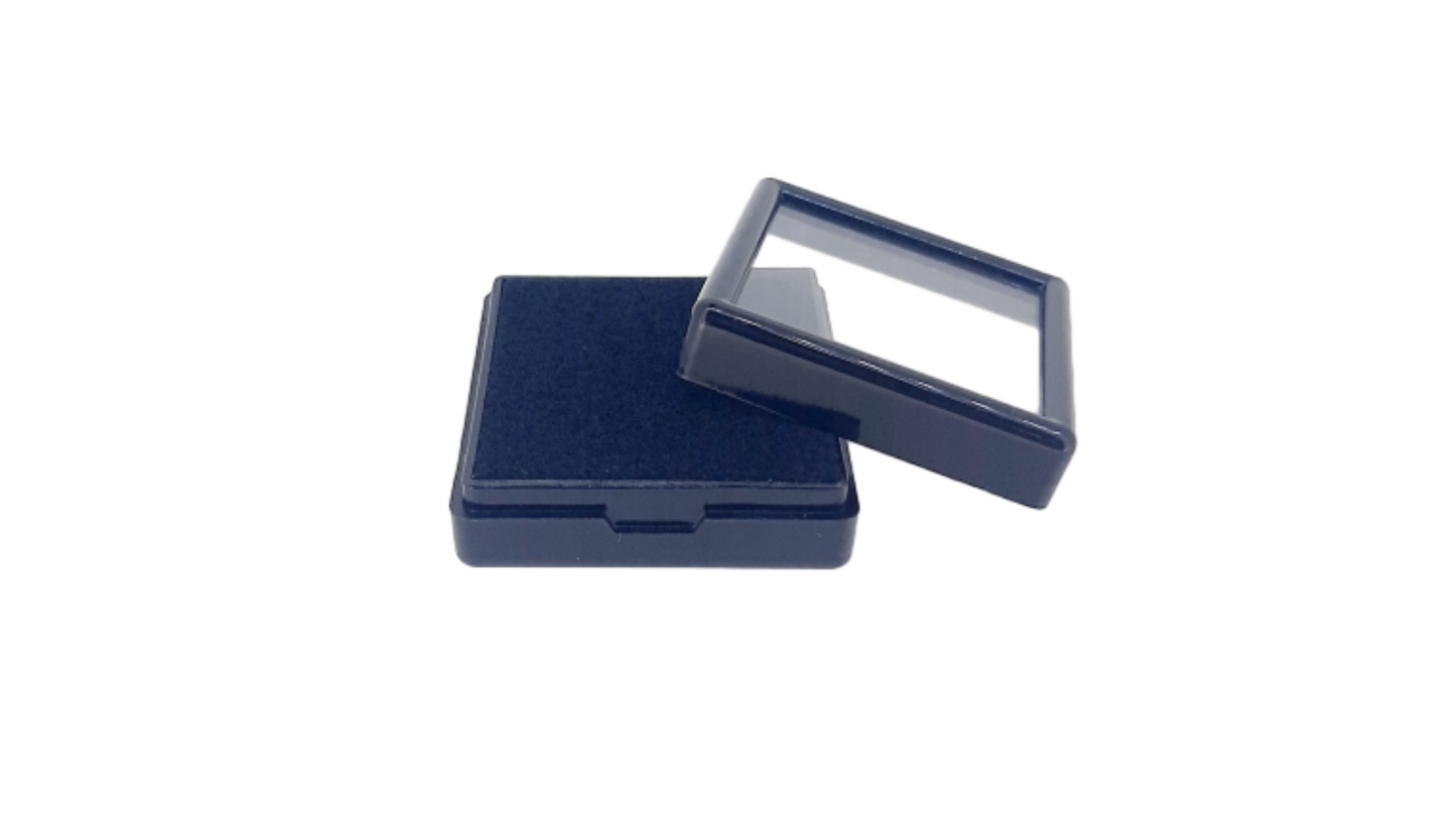 Plastic Gem Display Boxes