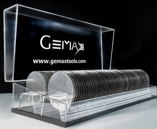 Gemax Sieves Stand 128 Plates