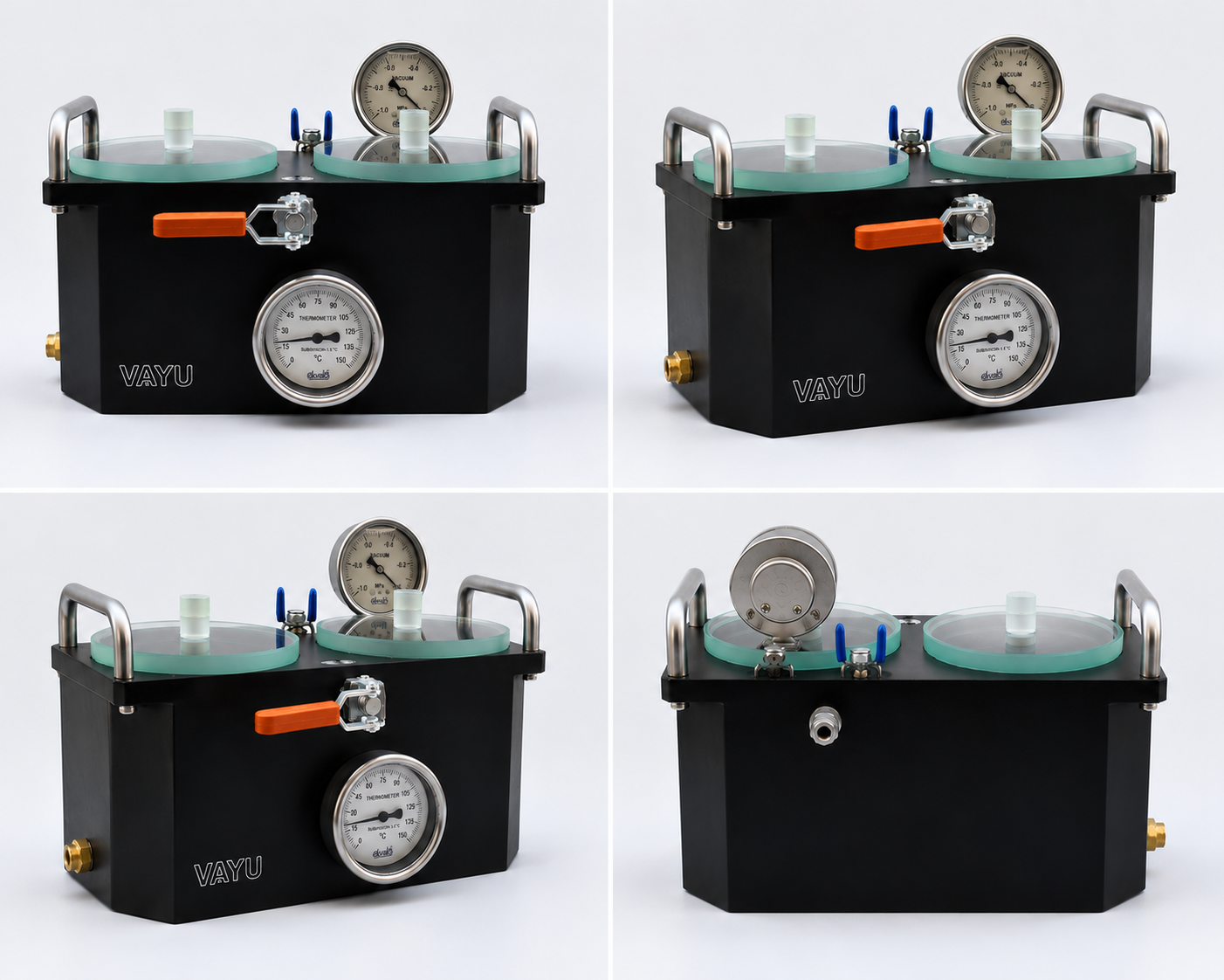 Gemstone / Emerald Oiling Machine – Vacuum Filling System for Gemstones
