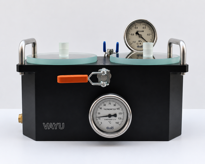 Gemstone / Emerald Oiling Machine – Vacuum Filling System for Gemstones