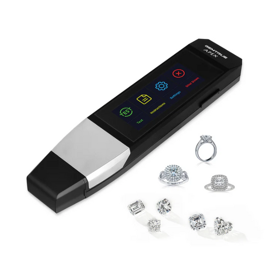 GemTrue Apex : Synthetic Diamond Tester – The Future of Precision Diamond Testing