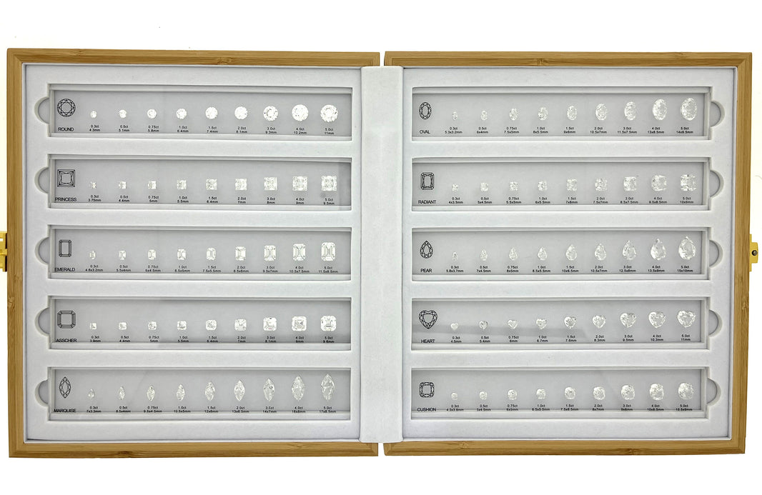 Diamond Shape Master CZ Set