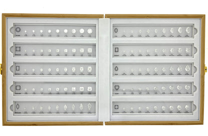 Diamond Shape Master CZ Set